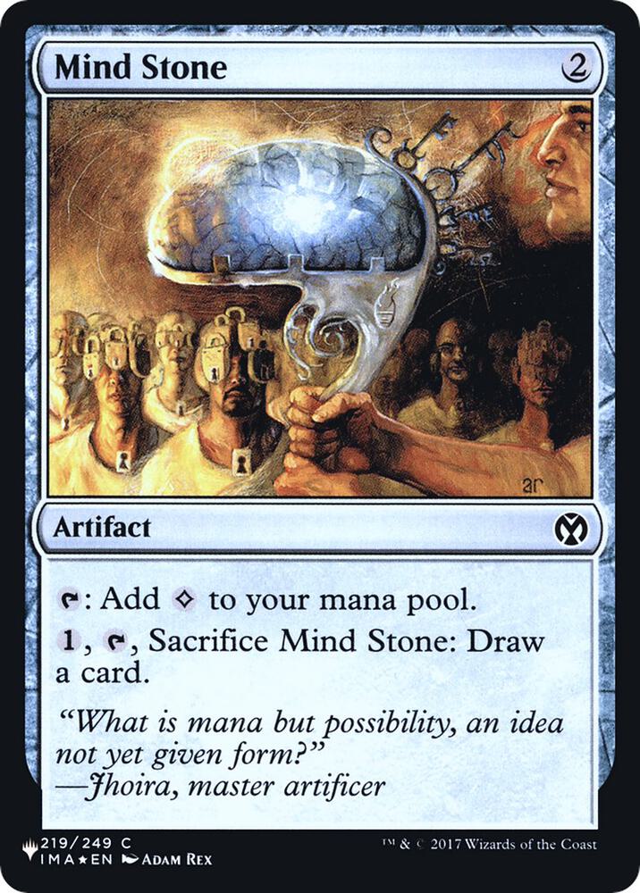 Mind Stone (IMA) (219) [The List]