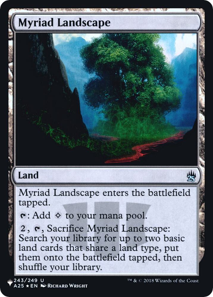 Myriad Landscape (A25) (243) [The List]