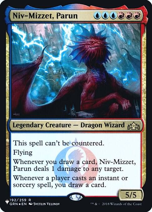 Niv-Mizzet, Parun (192) [The List]