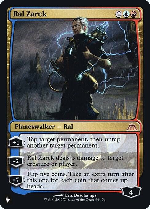 Ral Zarek (94) [The List]