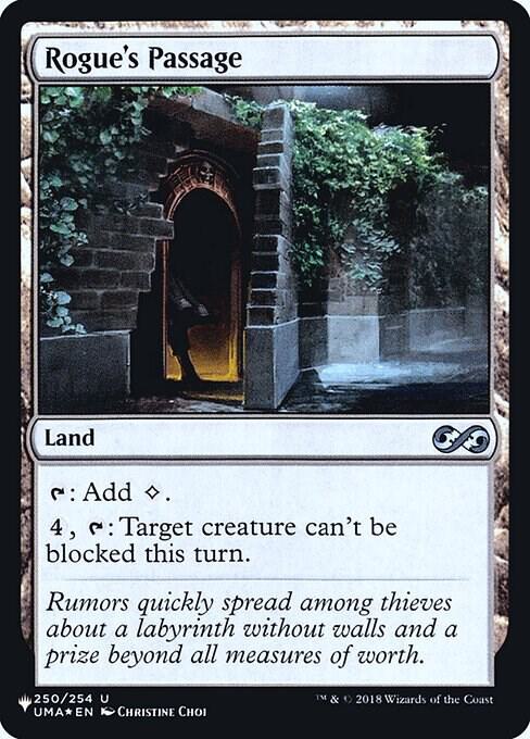 Rogue's Passage (UMA) (250) [The List]