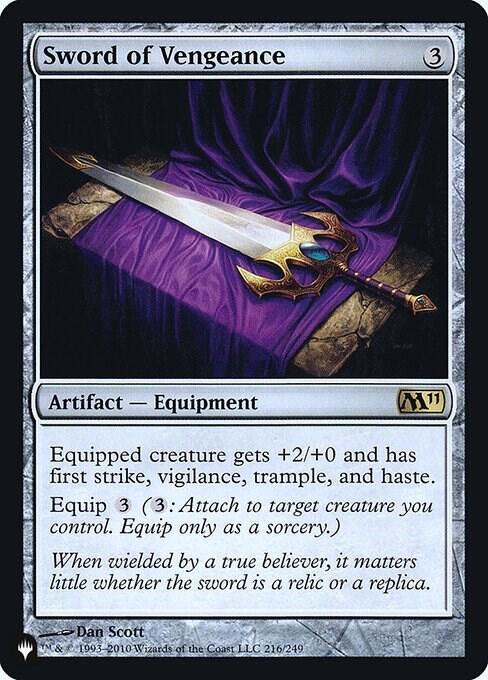 Sword of Vengeance (216) [The List]