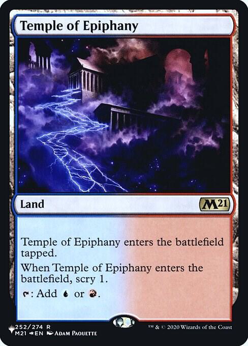 Temple of Epiphany (252) [The List]