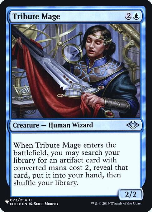 Tribute Mage (73) [The List]