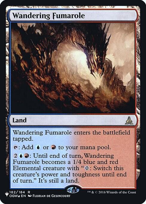 Wandering Fumarole (182) [The List]