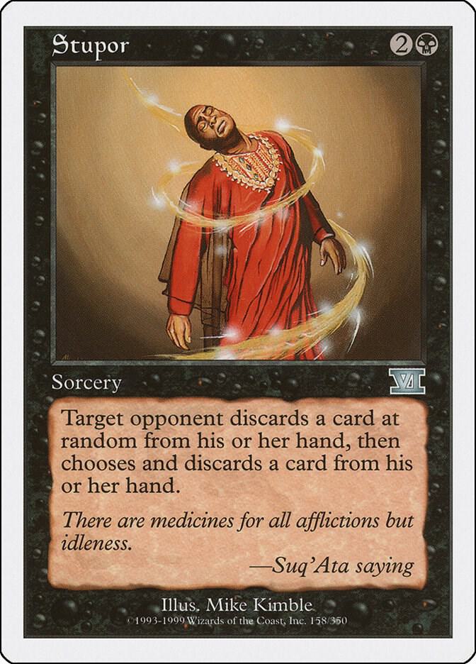Stupor (158) [Classic Sixth Edition]