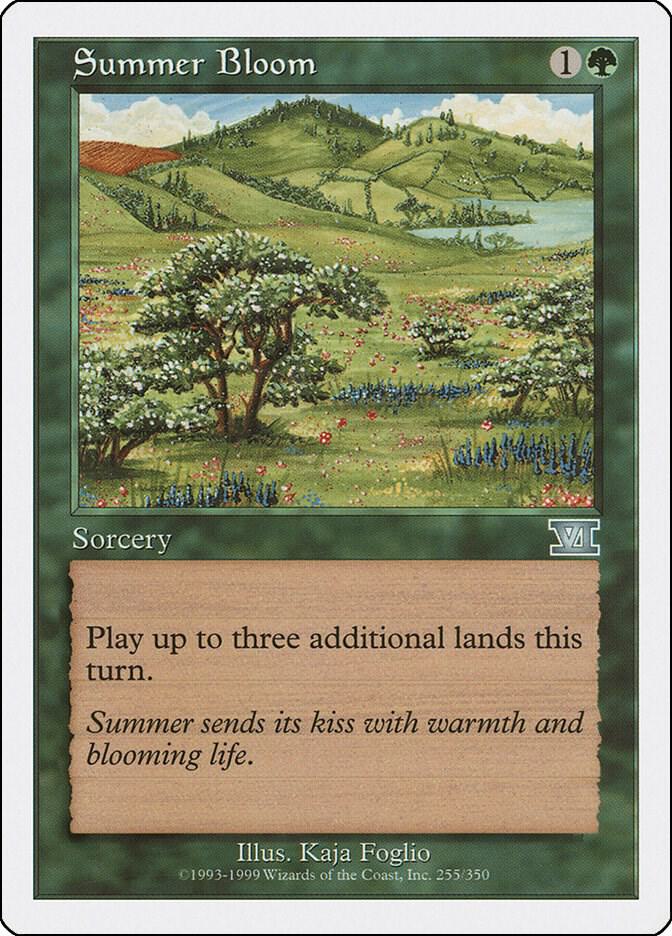 Summer Bloom (255) [Classic Sixth Edition]