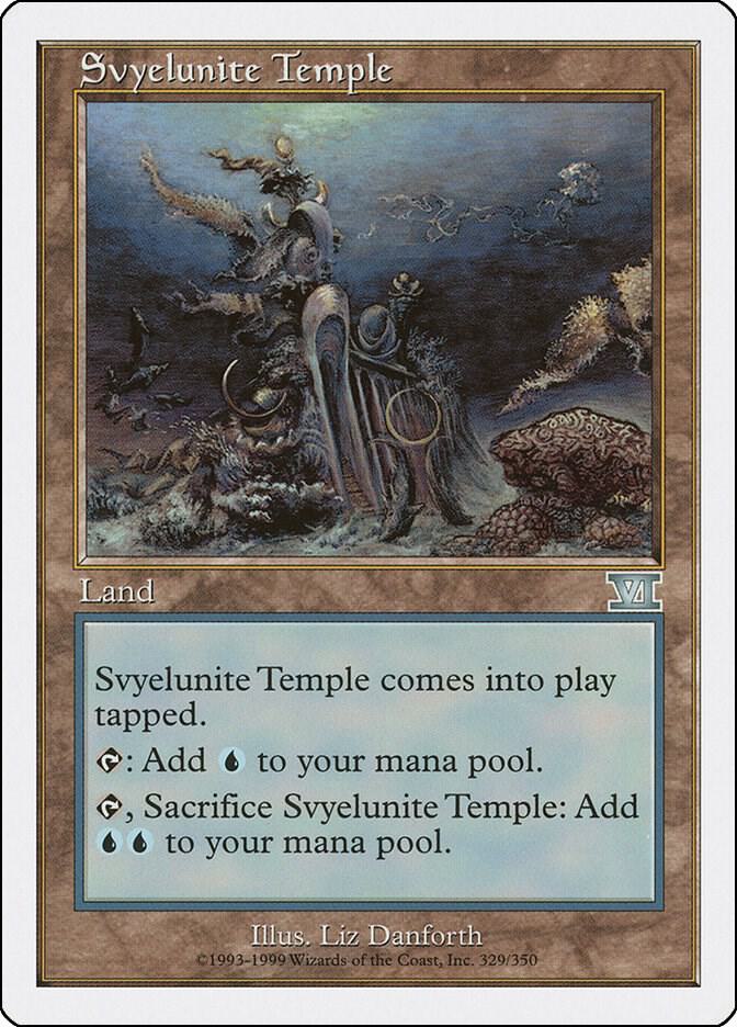 Svyelunite Temple (329) [Classic Sixth Edition]