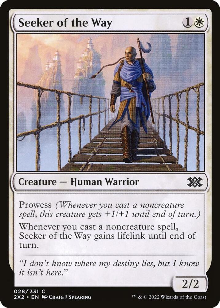 Seeker of the Way (28) [Double Masters 2022]