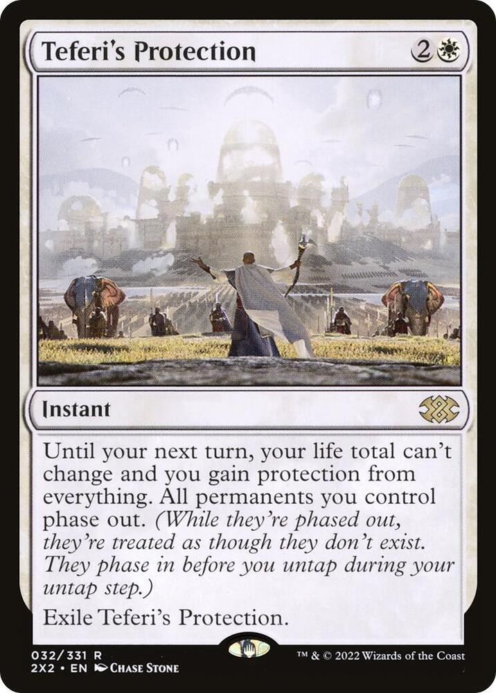 Teferi's Protection (32) [Double Masters 2022]