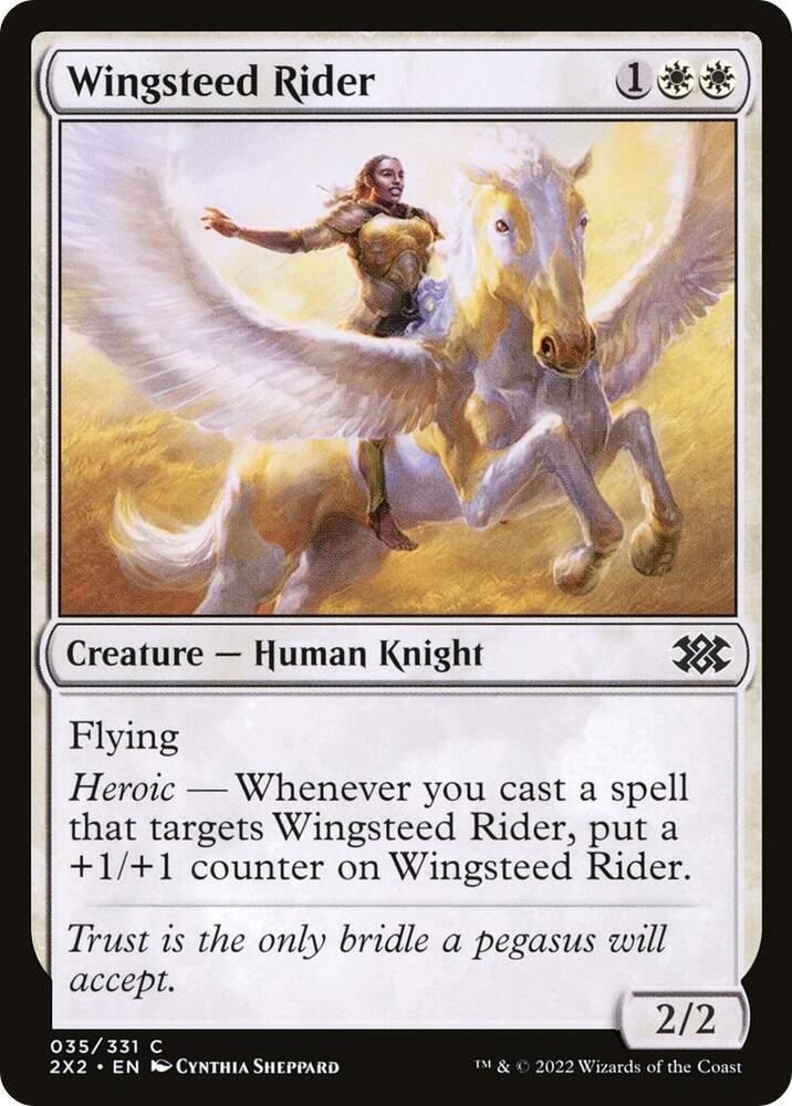 Wingsteed Rider (35) [Double Masters 2022]