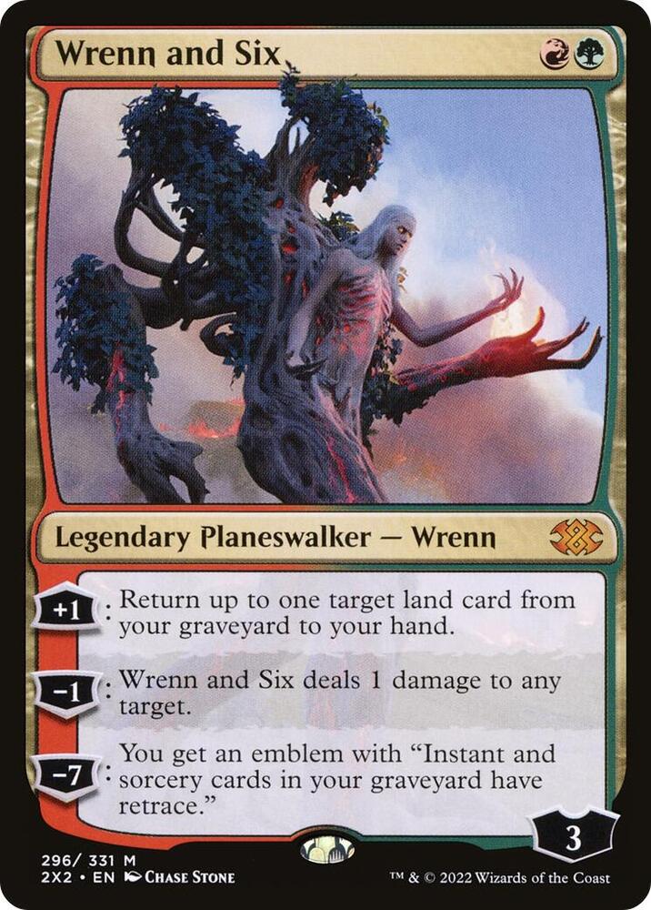Wrenn and Six (296) [Double Masters 2022]