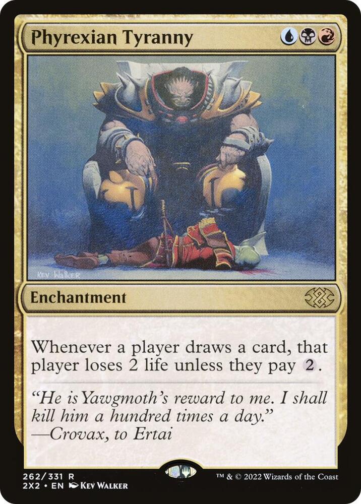Phyrexian Tyranny (262) [Double Masters 2022]