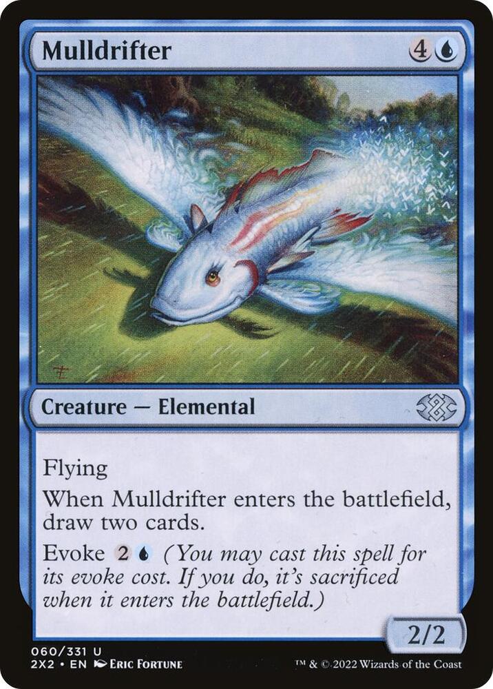 Mulldrifter (60) [Double Masters 2022]