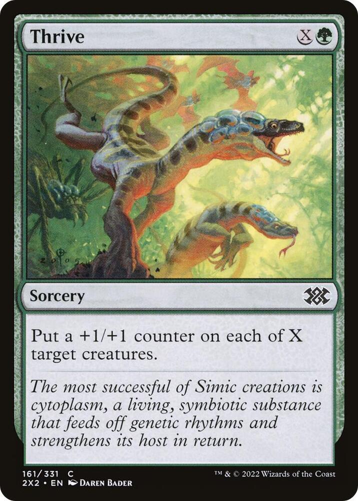 Thrive (161) [Double Masters 2022]