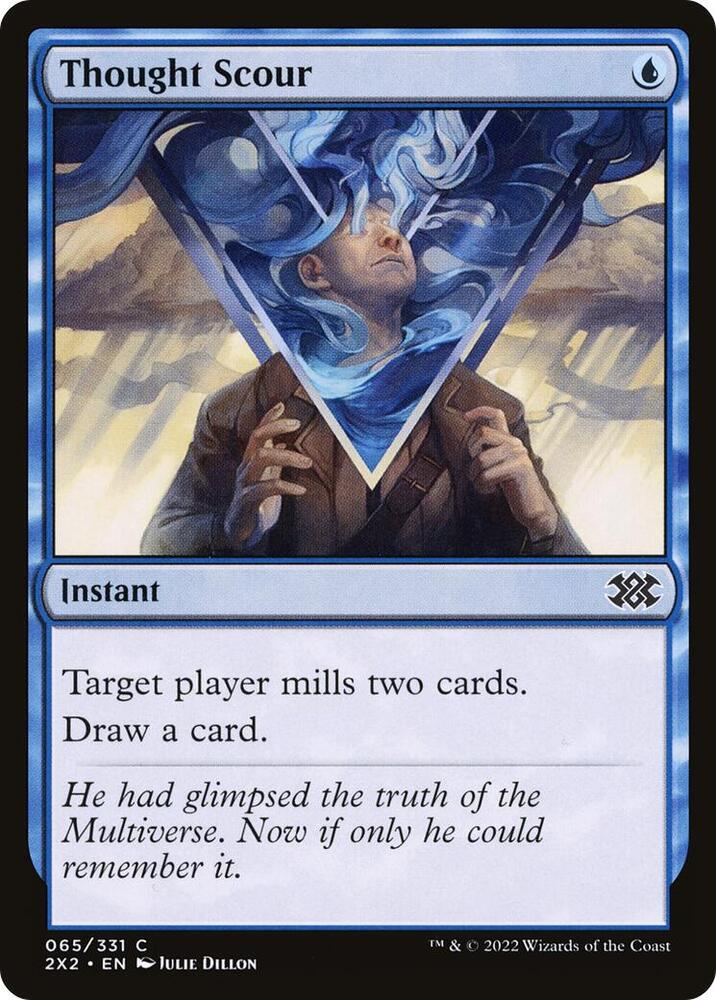 Thought Scour (65) [Double Masters 2022]