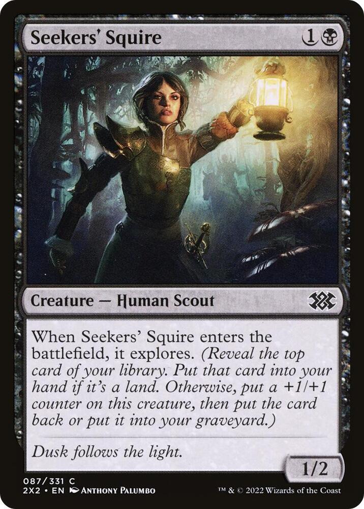 Seekers' Squire (87) [Double Masters 2022]