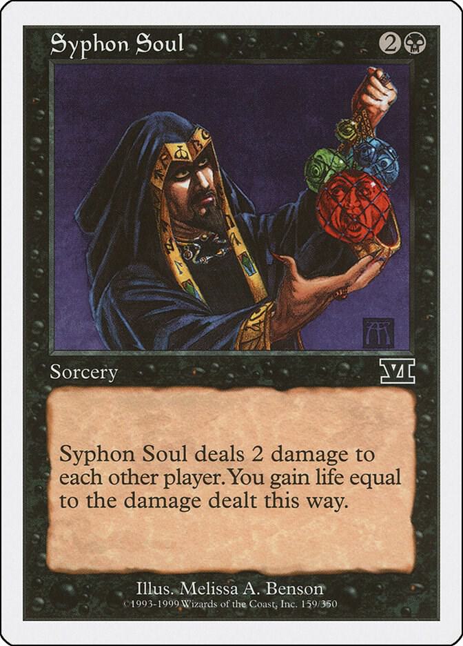 Syphon Soul (159) [Classic Sixth Edition]