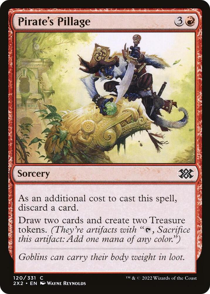Pirate's Pillage (120) [Double Masters 2022]