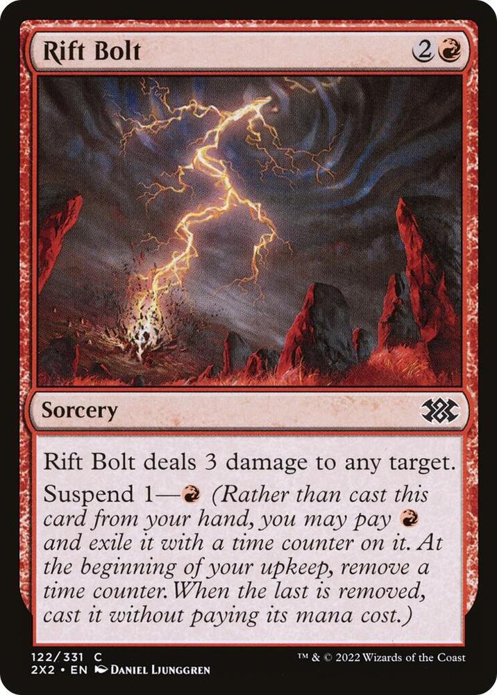 Rift Bolt (122) [Double Masters 2022]