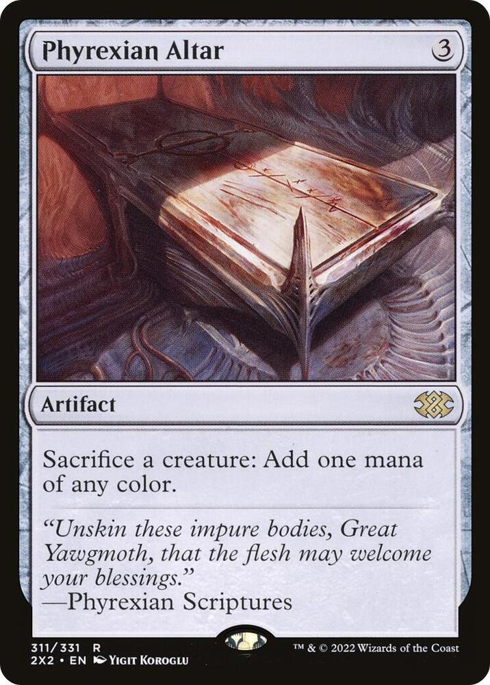 Phyrexian Altar (311) [Double Masters 2022]