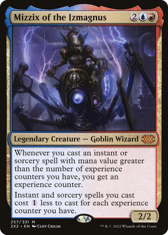 Mizzix of the Izmagnus (257) [Double Masters 2022]