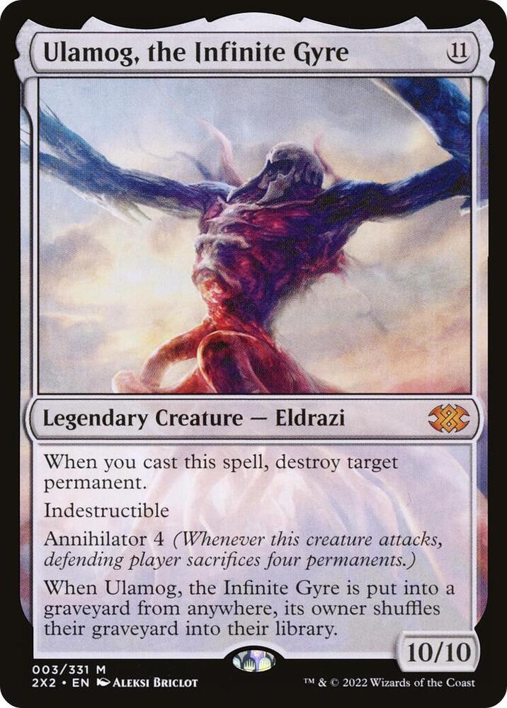 Ulamog, the Infinite Gyre (3) [Double Masters 2022]