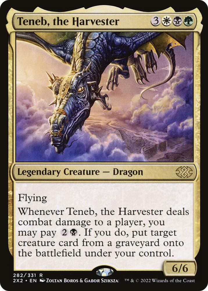 Teneb, the Harvester (282) [Double Masters 2022]