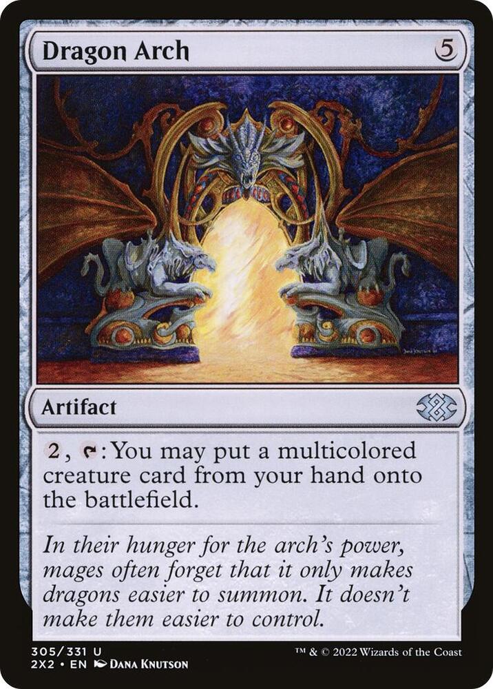 Dragon Arch (305) [Double Masters 2022]