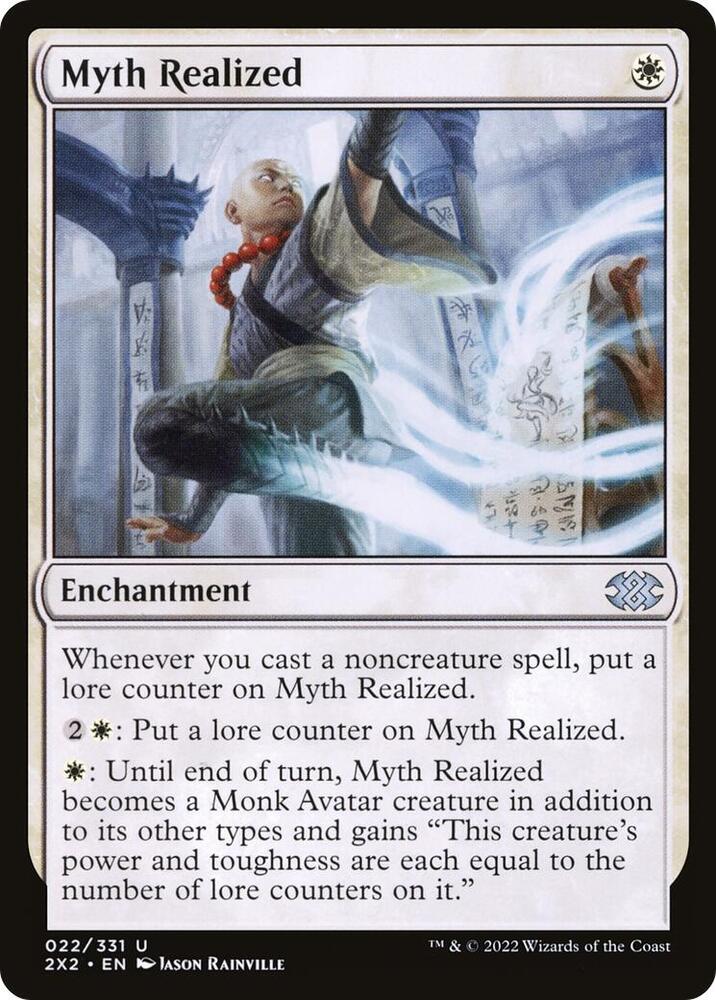 Myth Realized (22) [Double Masters 2022]
