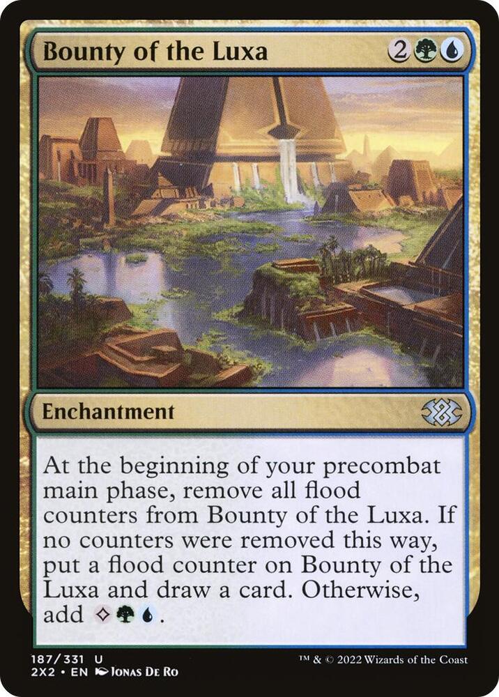 Bounty of the Luxa (187) [Double Masters 2022]
