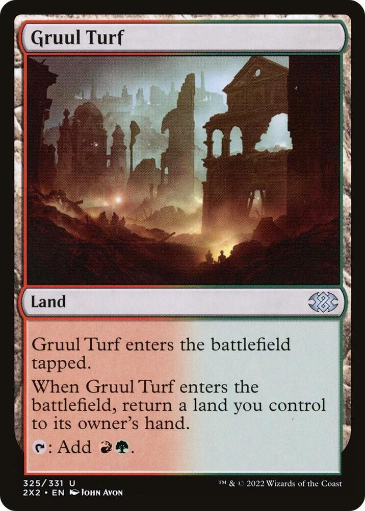 Gruul Turf (325) [Double Masters 2022]