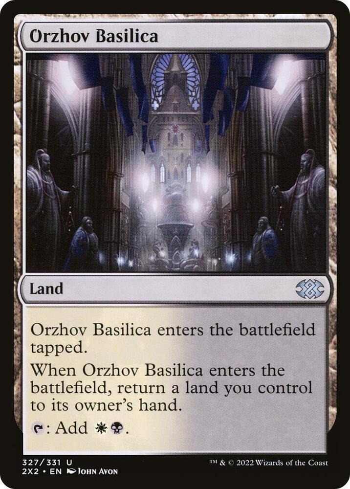 Orzhov Basilica (327) [Double Masters 2022]