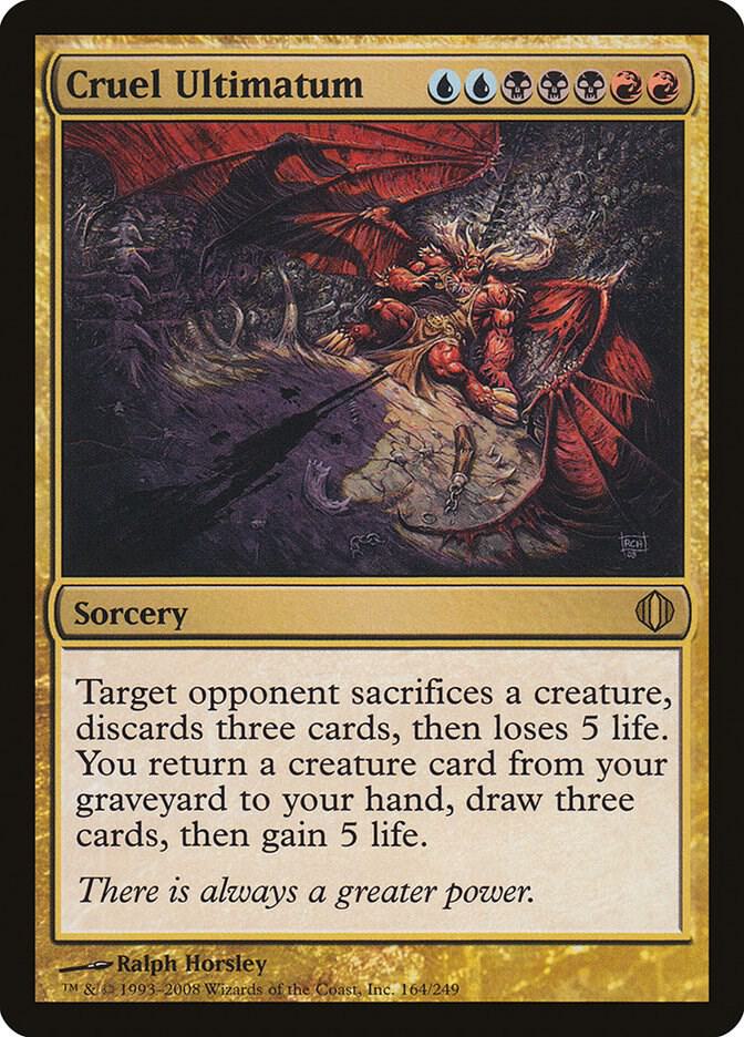 Cruel Ultimatum (164) [Shards of Alara]