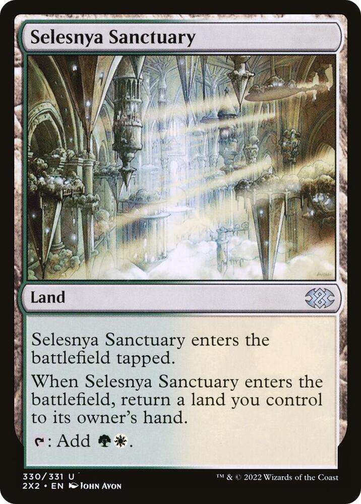Selesnya Sanctuary (330) [Double Masters 2022]