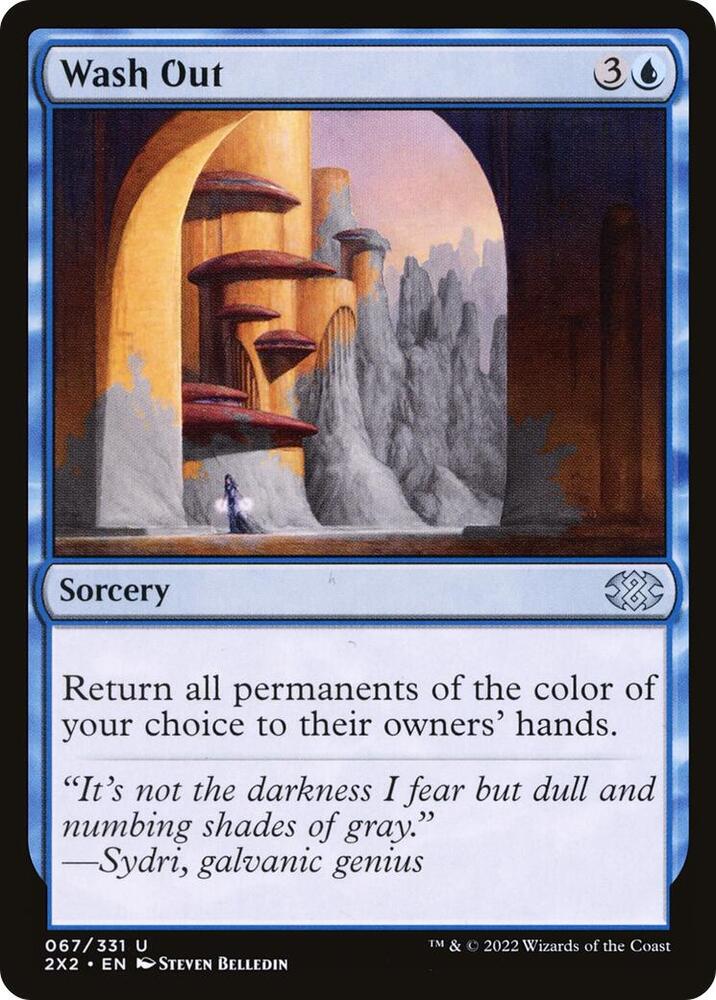 Wash Out (67) [Double Masters 2022]