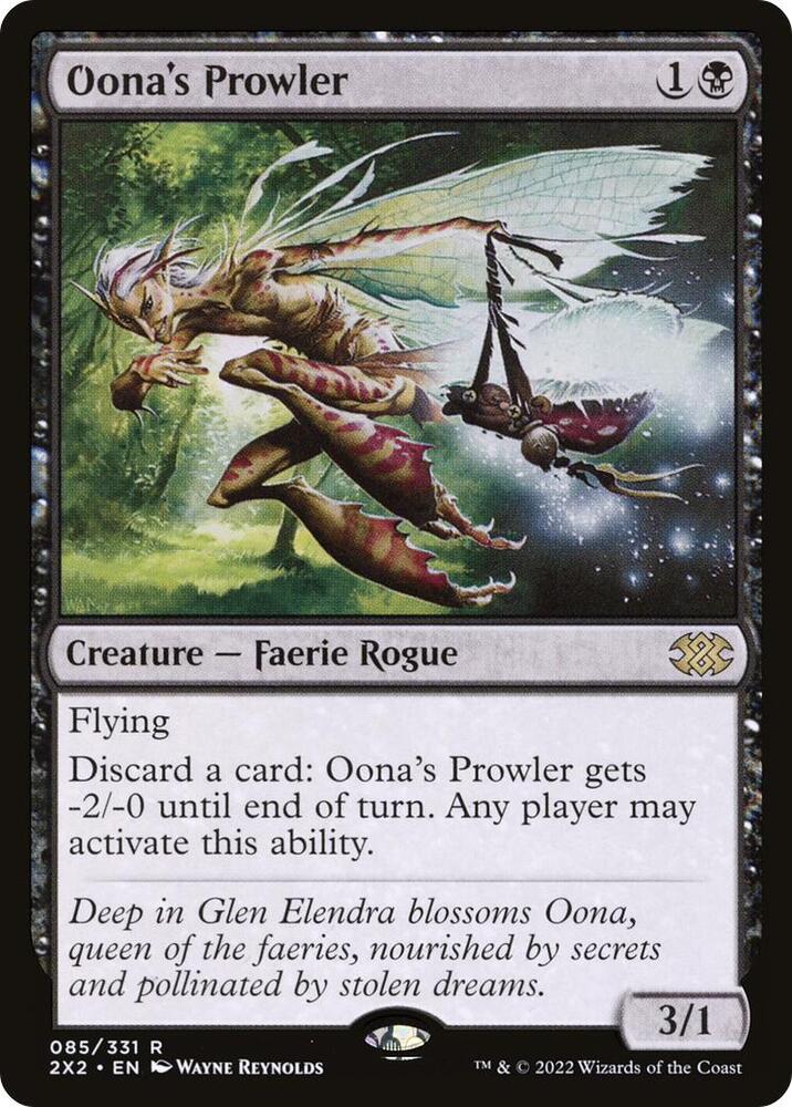Oona's Prowler (85) [Double Masters 2022]
