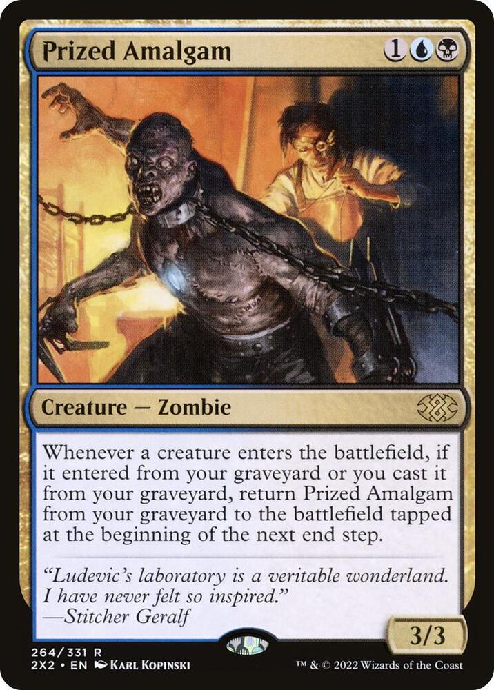 Prized Amalgam (264) [Double Masters 2022]
