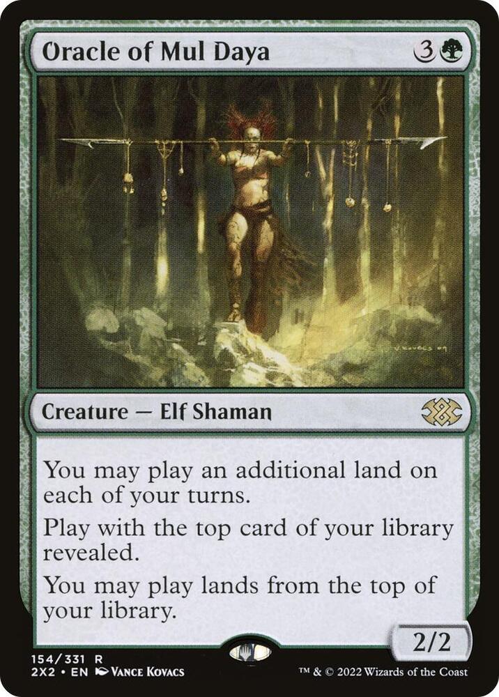 Oracle of Mul Daya (154) [Double Masters 2022]
