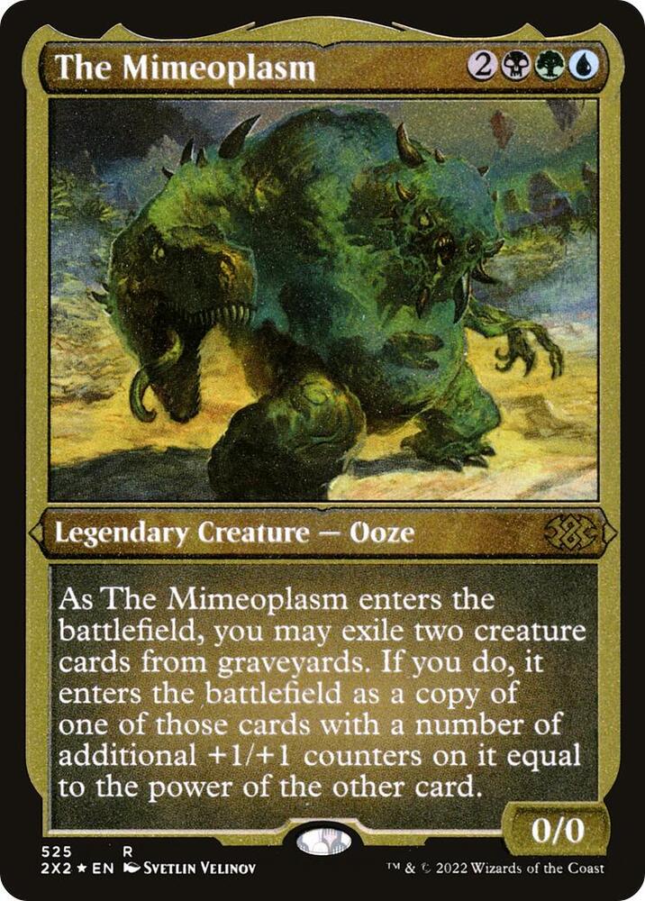 The Mimeoplasm (Foil Etched) (525) [Double Masters 2022]