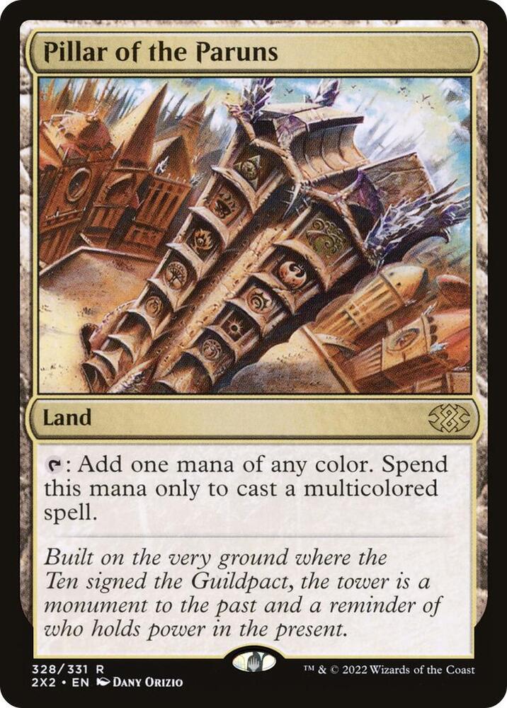 Pillar of the Paruns (328) [Double Masters 2022]