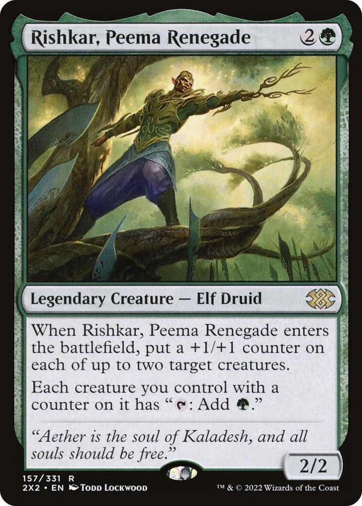 Rishkar, Peema Renegade (157) [Double Masters 2022]