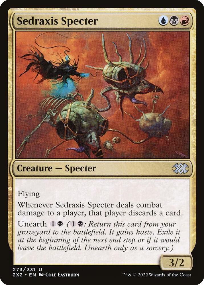 Sedraxis Specter (273) [Double Masters 2022]