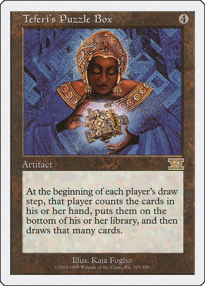Teferi's Puzzle Box (315) [Classic Sixth Edition]