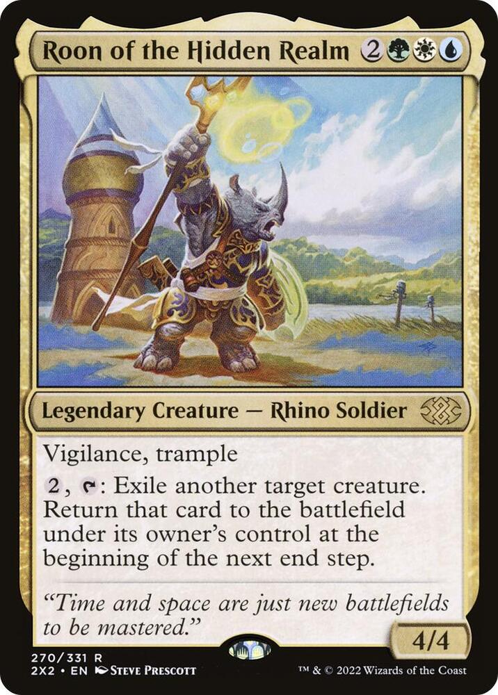 Roon of the Hidden Realm (270) [Double Masters 2022]