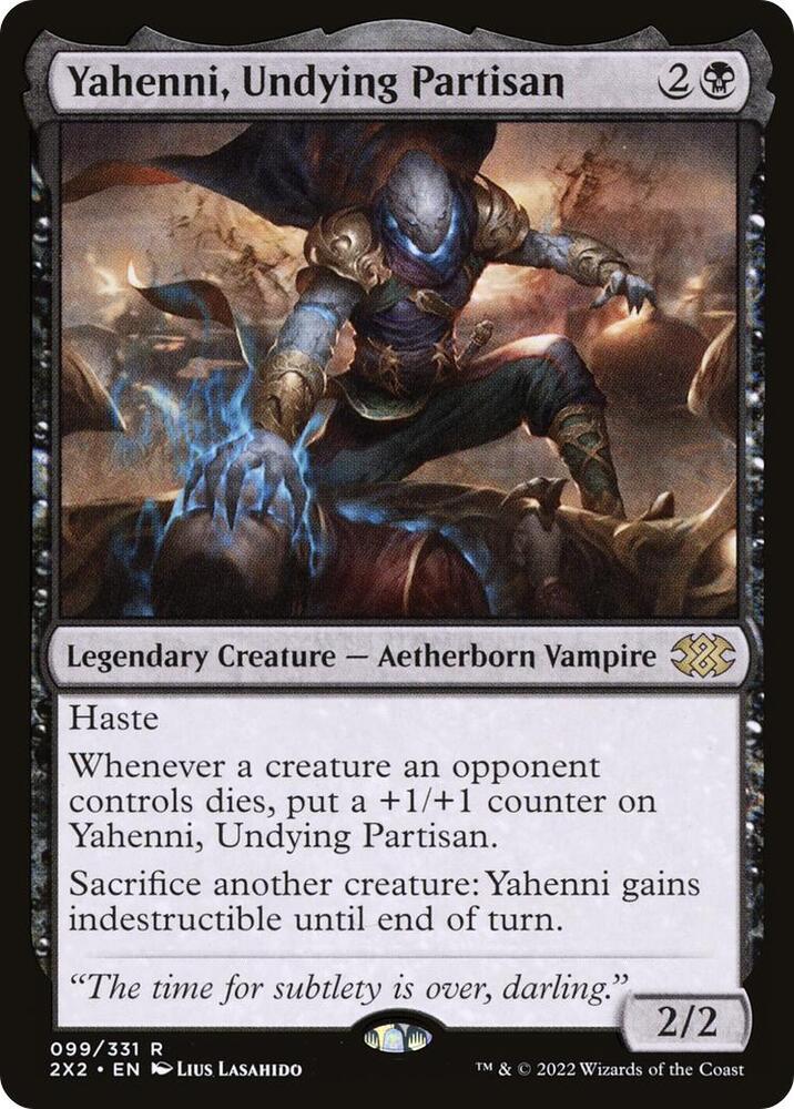 Yahenni, Undying Partisan (99) [Double Masters 2022]