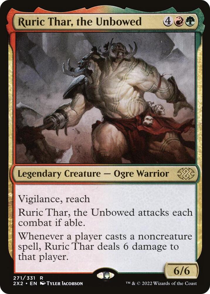 Ruric Thar, the Unbowed (271) [Double Masters 2022]