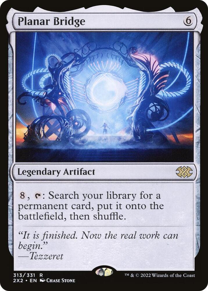 Planar Bridge (313) [Double Masters 2022]