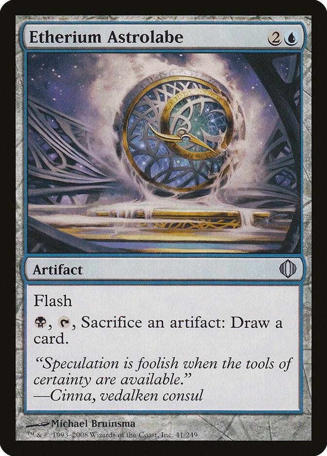 Etherium Astrolabe (41) [Shards of Alara]