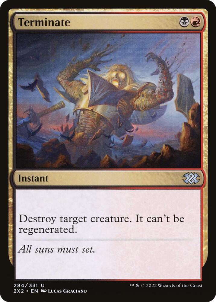 Terminate (284) [Double Masters 2022]